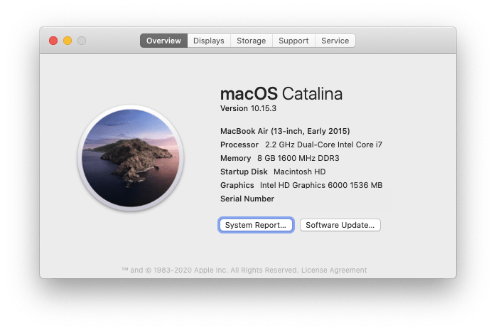 How To Easily Find Your Mac Serial Number Setapp