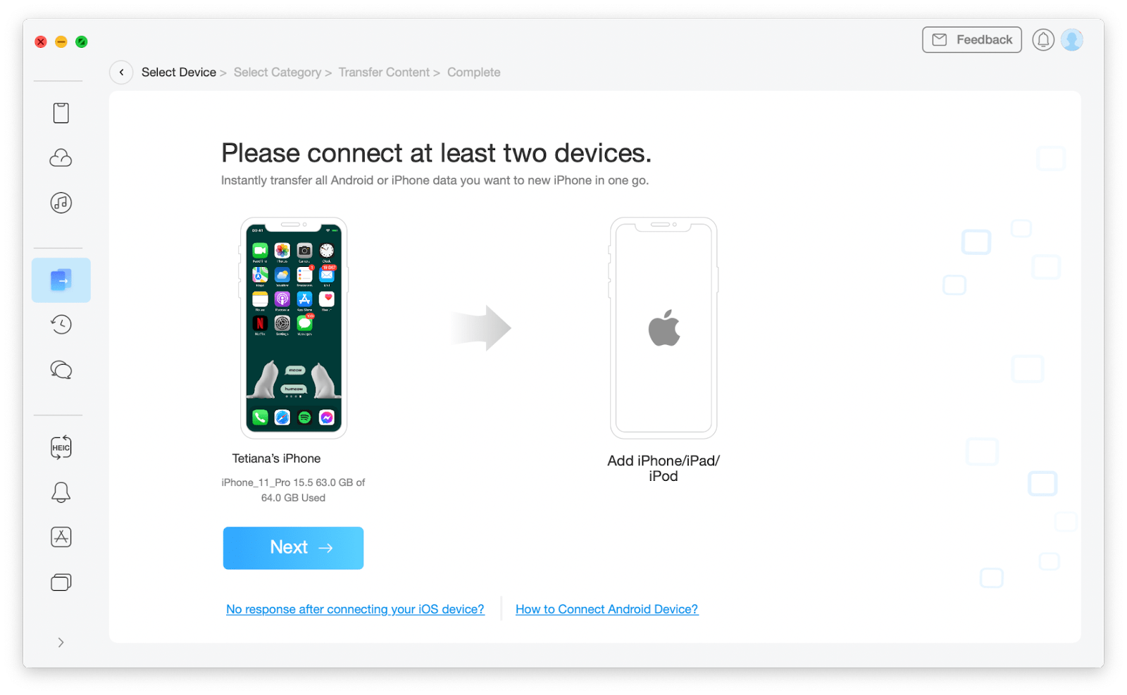 How to transfer contacts from Android to iPhone