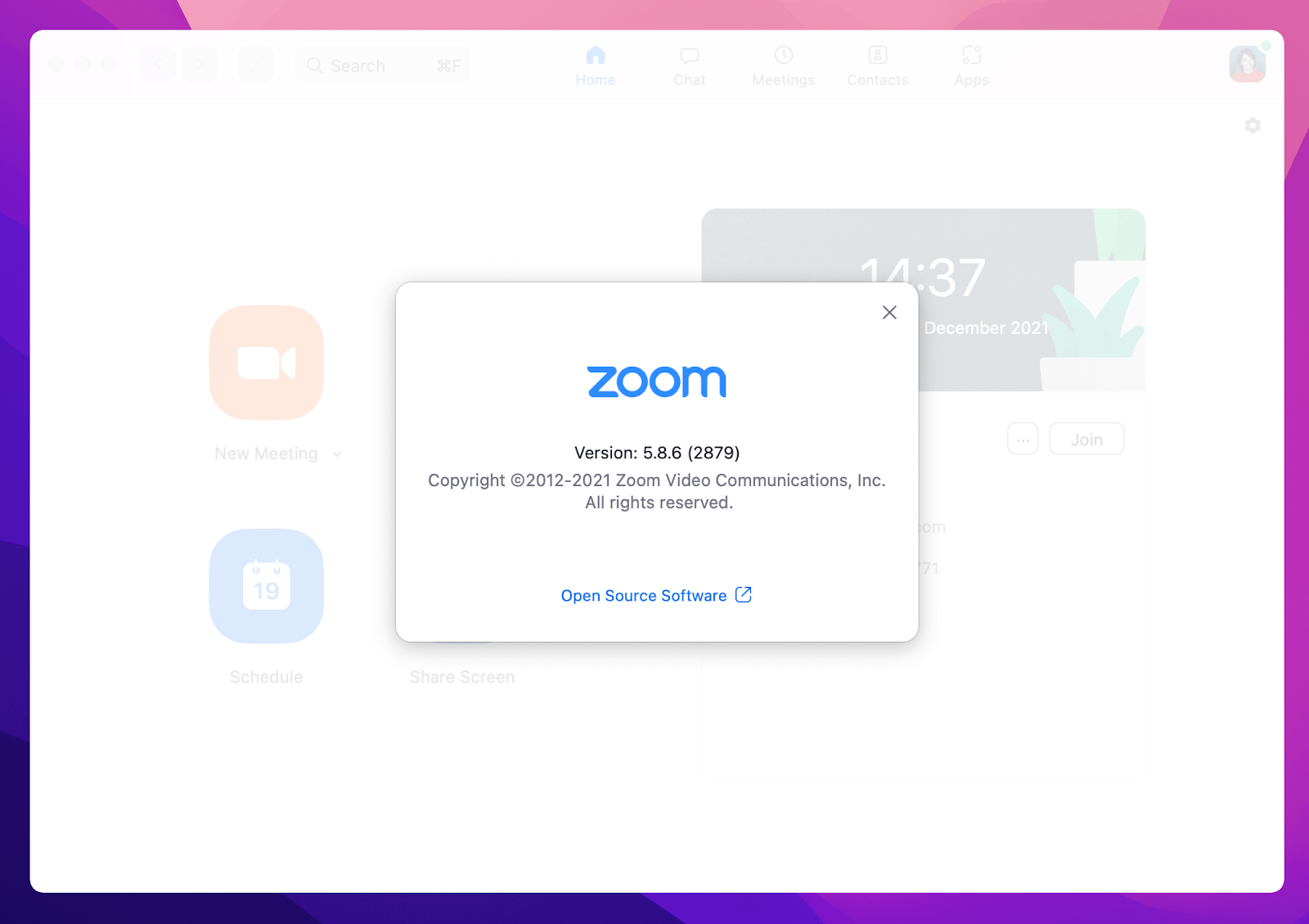 How to update Zoom on Mac