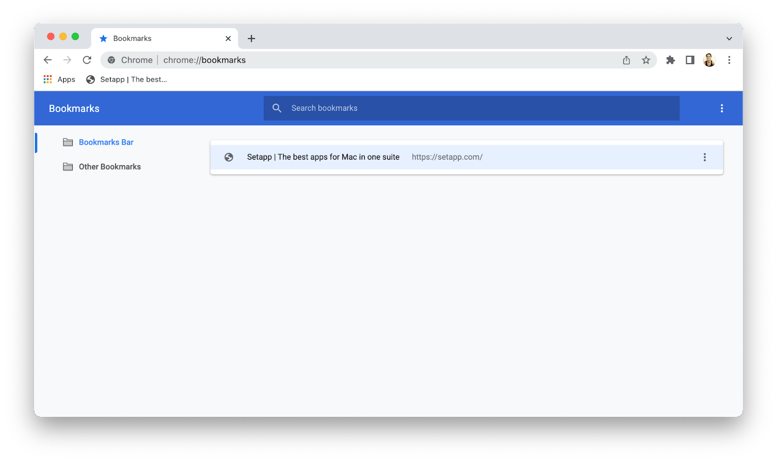 How to bookmarks on Mac