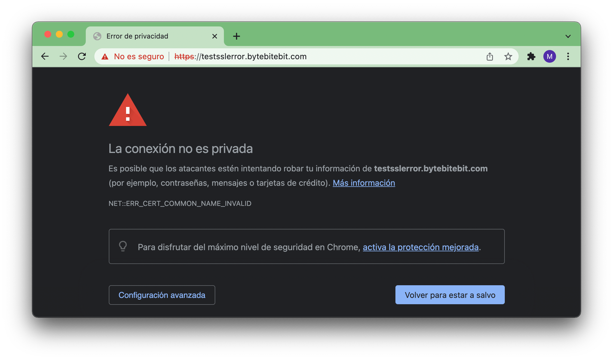 ¿El Mac dice que tu conexión no es privada? Esta es la razón.