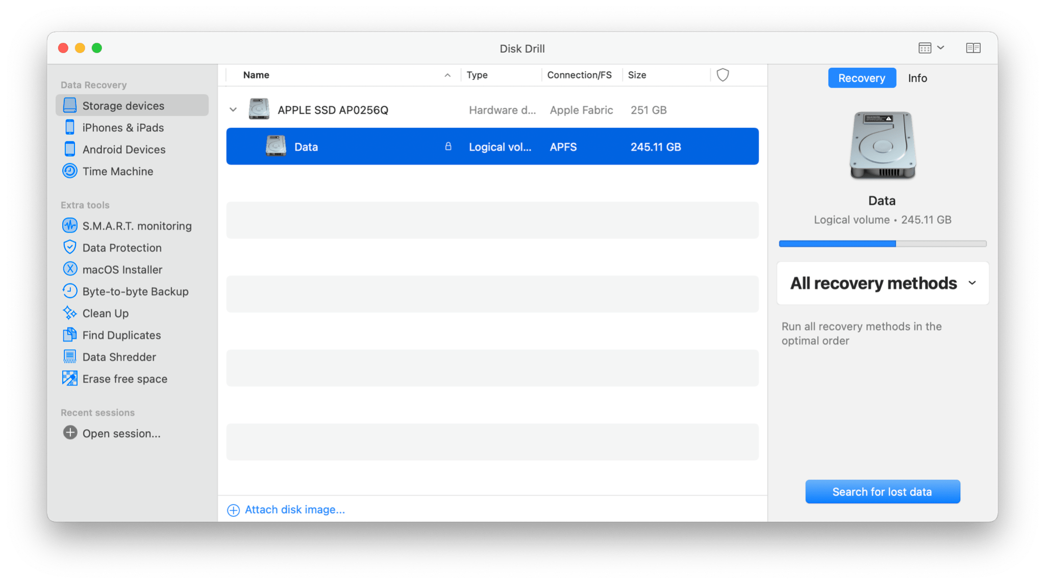 How to partition a hard drive on Mac the right way