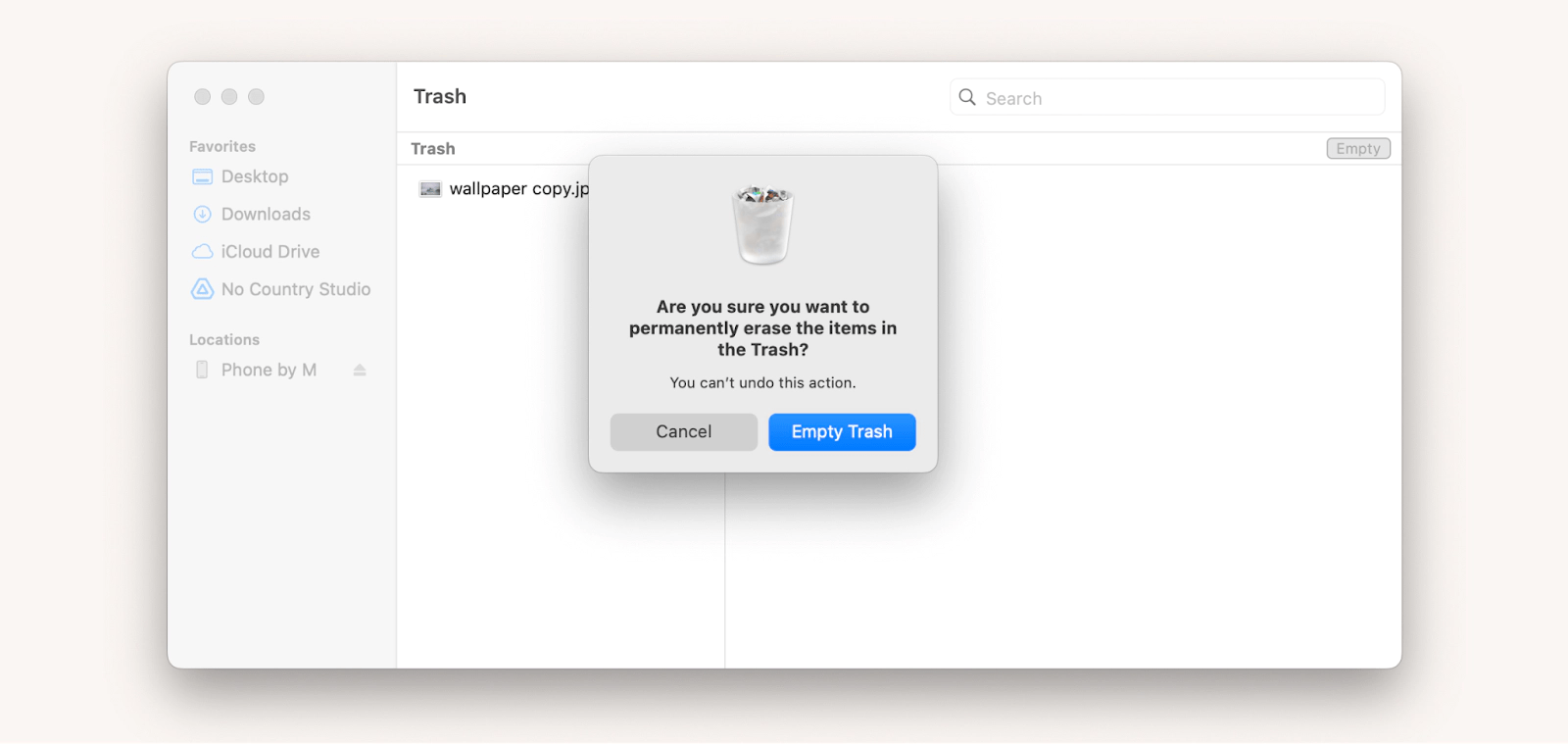 How to fix startup disk full error on Mac