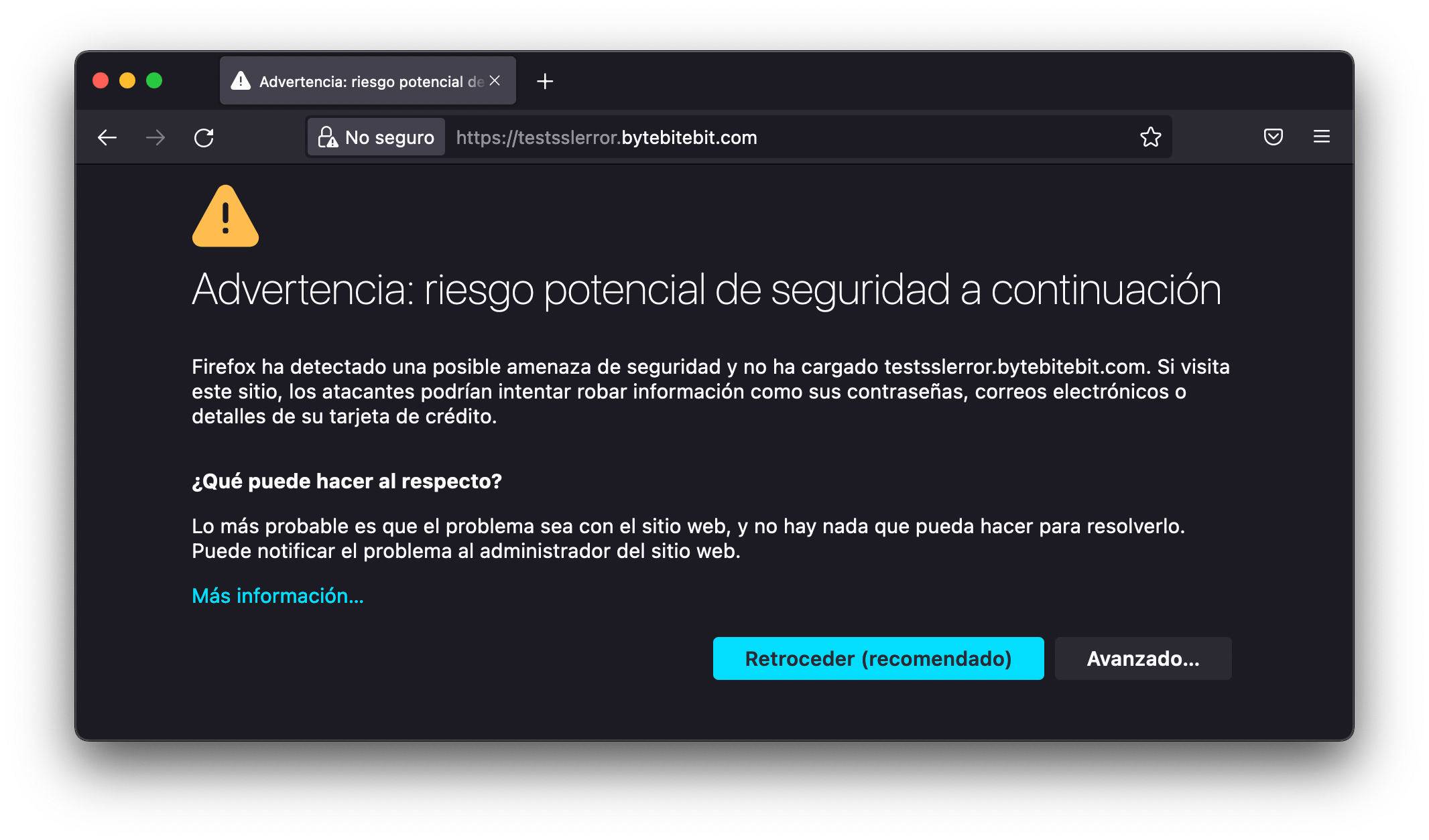 ¿El Mac dice que tu conexión no es privada? Esta es la razón.