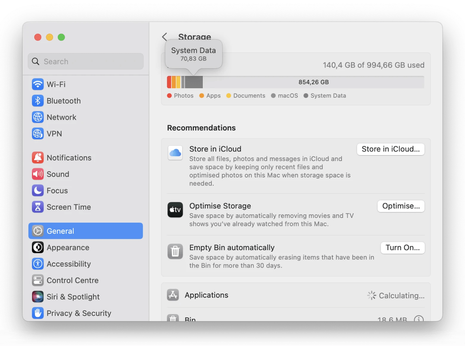 How to delete Other storage on Mac