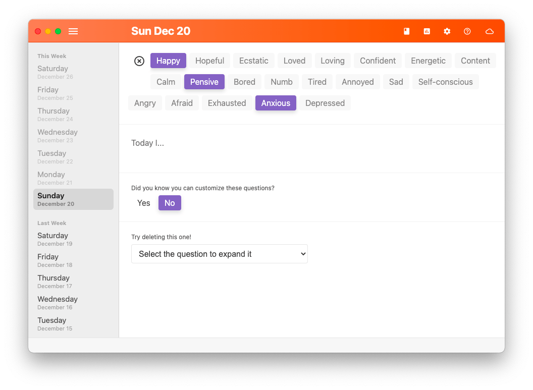 The Best Mood Tracking Apps For 2023 Setapp