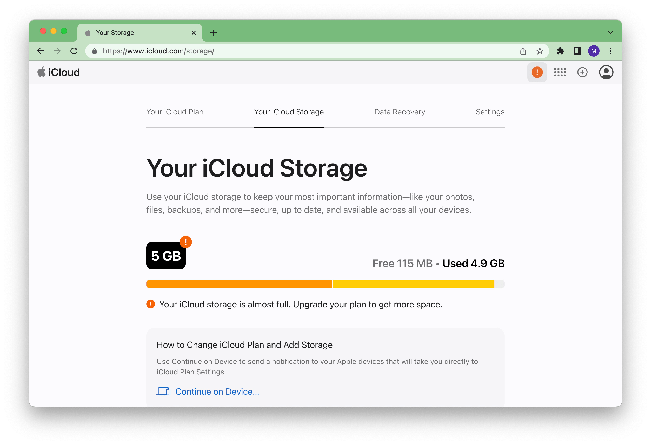 iCloud storage full? Free up iCloud storage with these effective tips