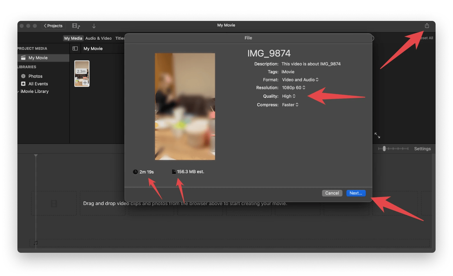 How to convert MOV to MP4