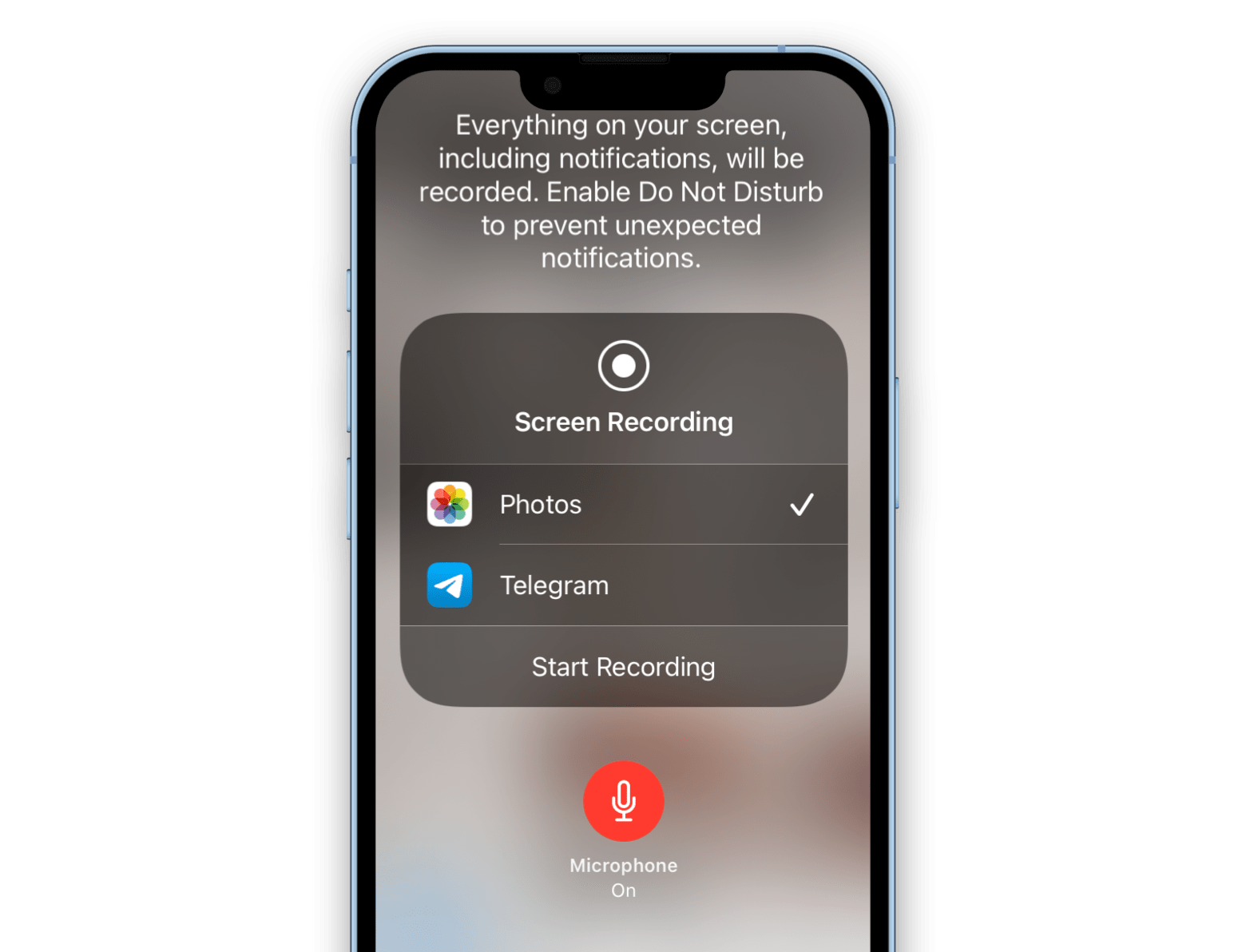 How to screen record on iPhone