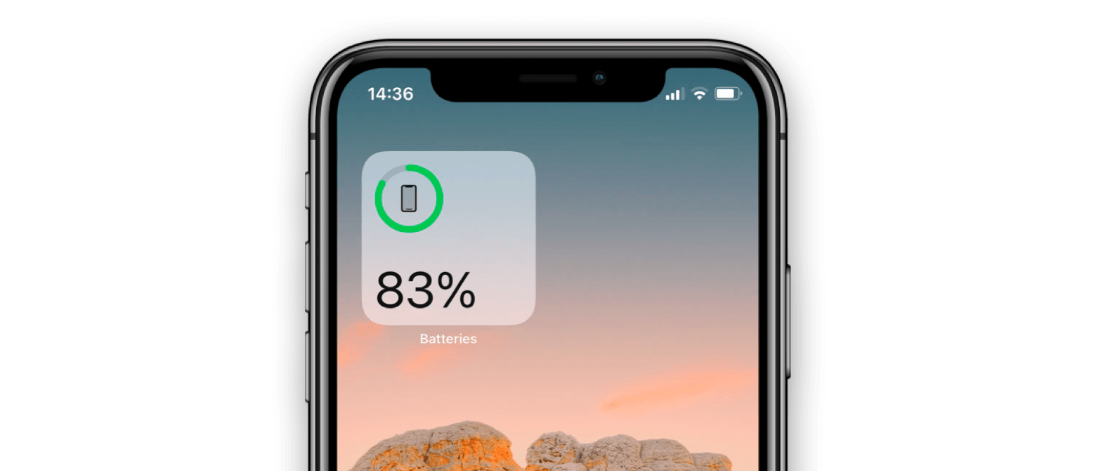 How to show battery percentage on your iPhone