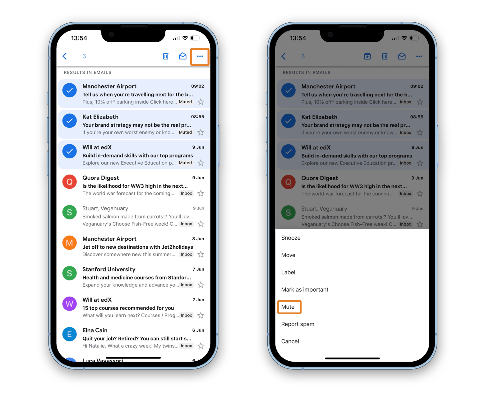 How to get rid of spam emails
