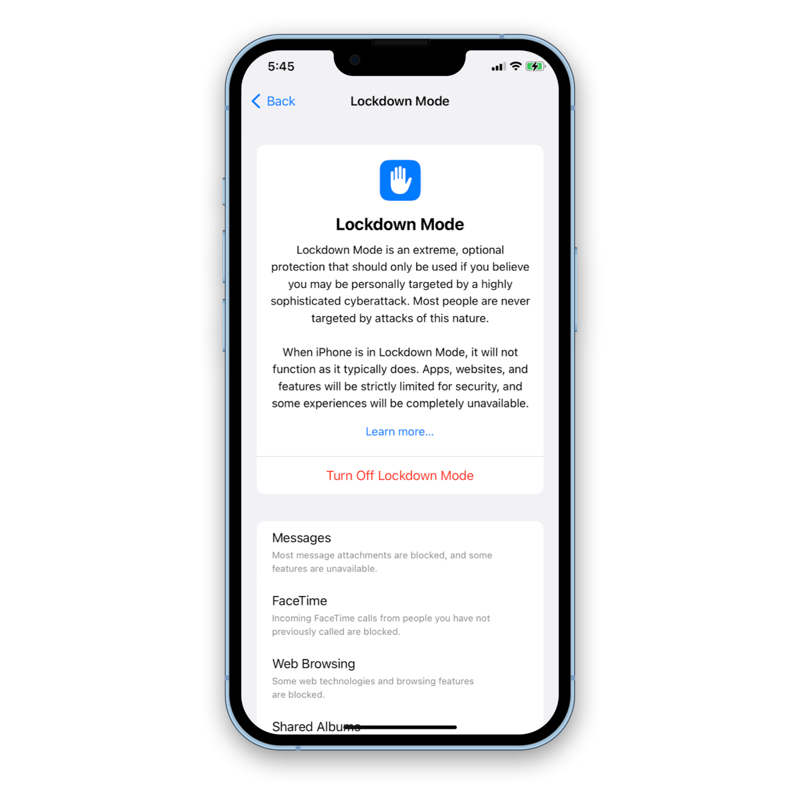 How to use Apple’s Lockdown Mode on iPhone or iPad