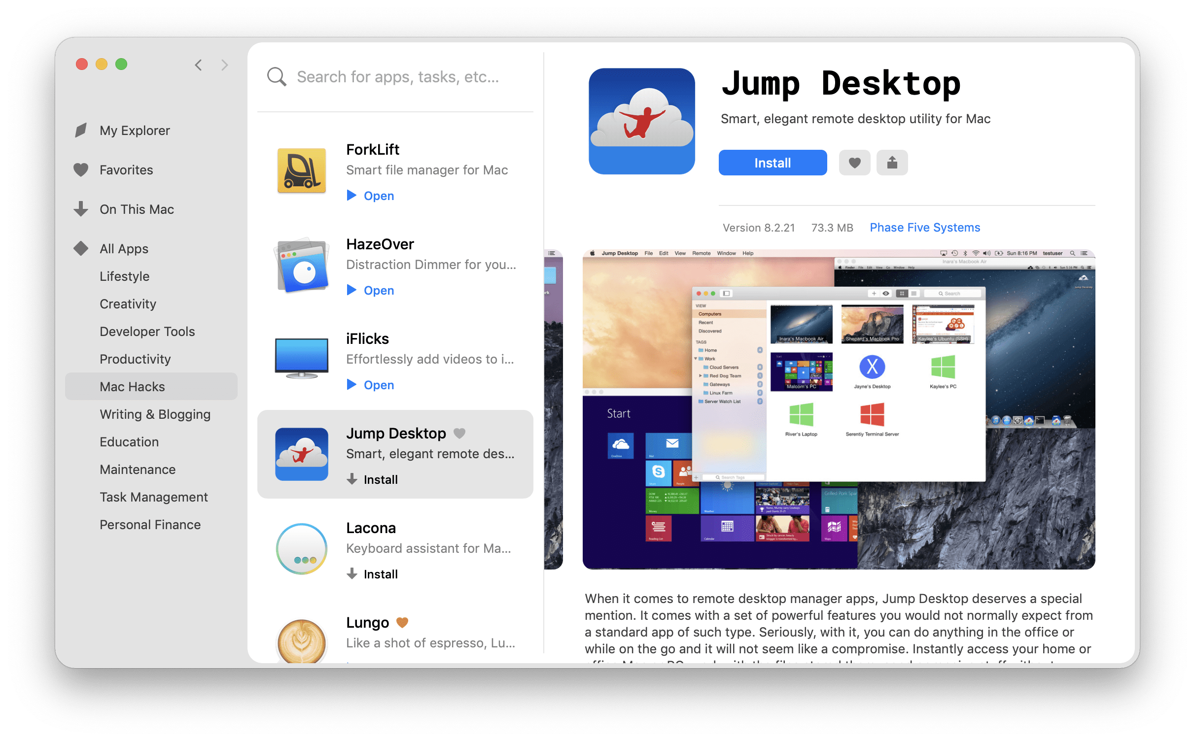 Jump desktop windows gilitseed