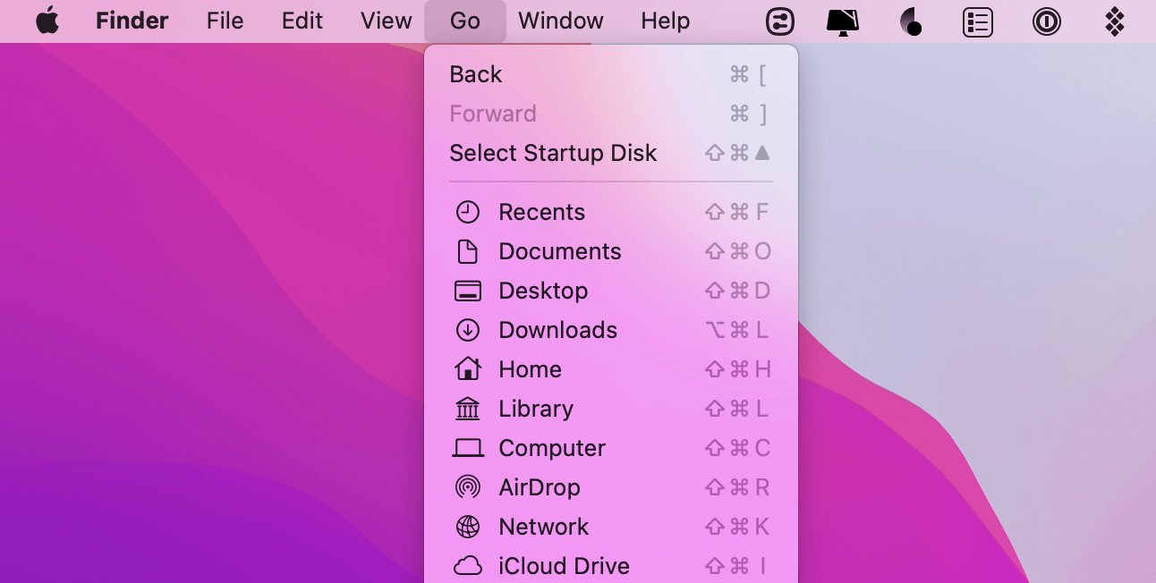 How to show hidden files on Mac