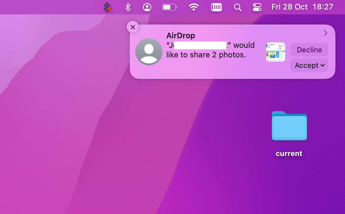 How to airdrop photos from your iPhone or iPad to Mac and back