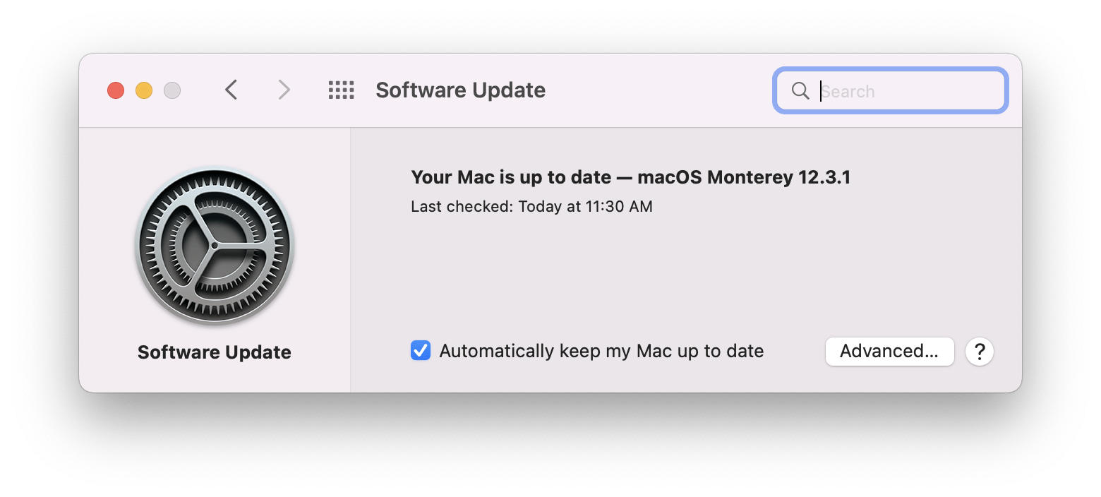 How to fix the “system has run out of application memory” Mac issue