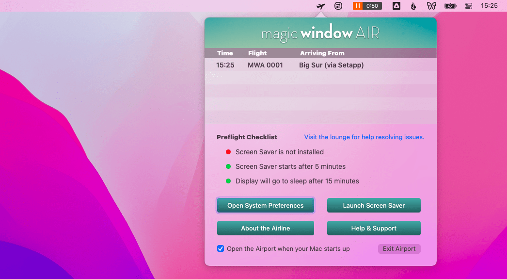 How to change screen timeout on Mac