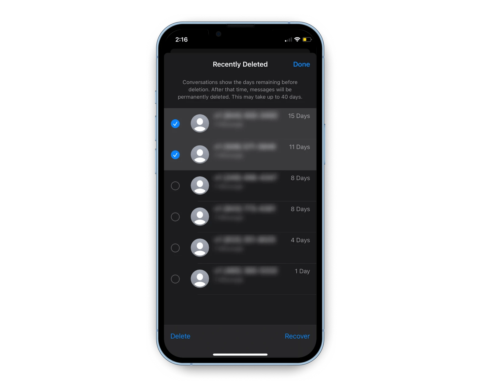 How to empty trash on iPhone [2024]