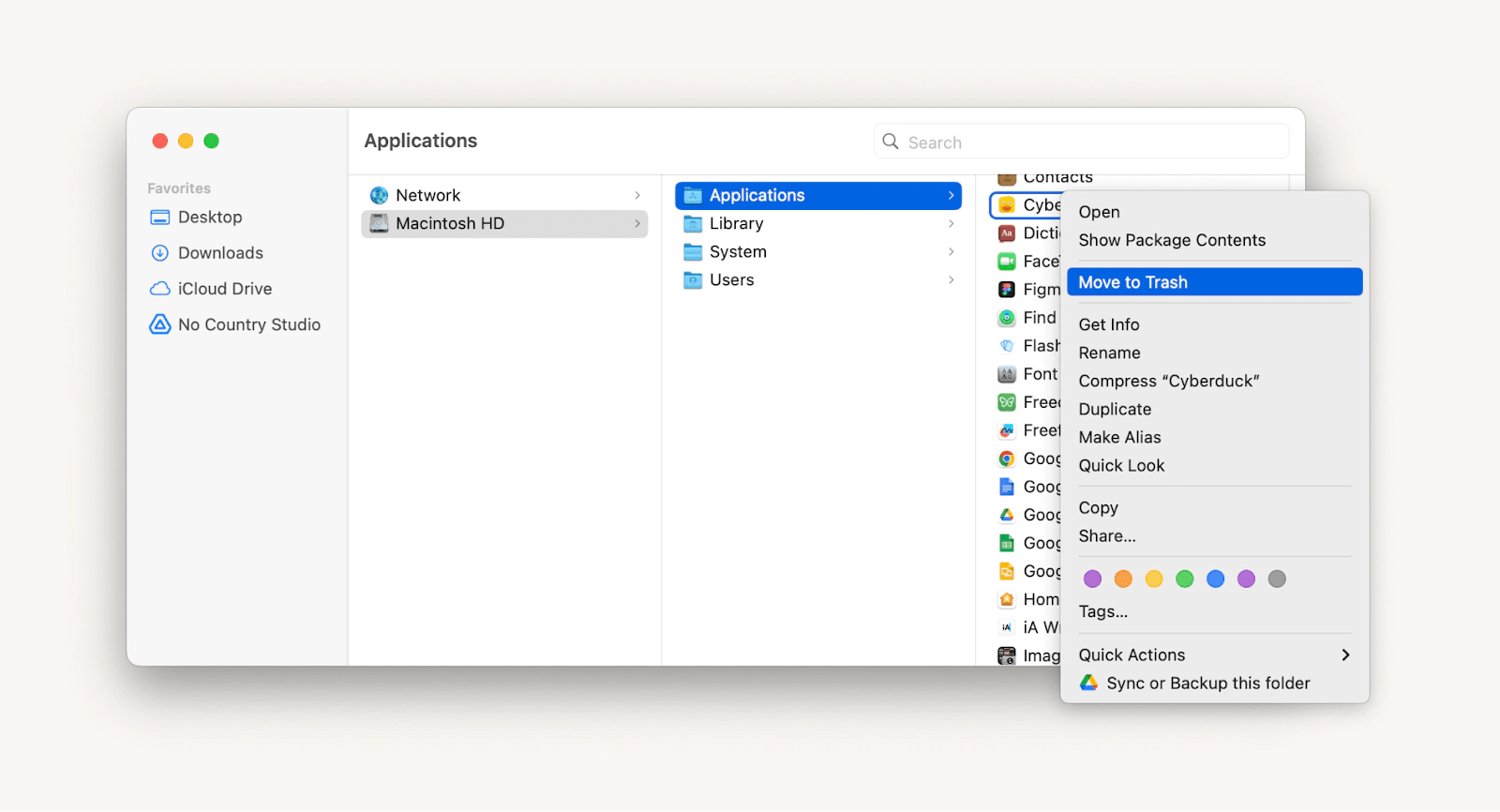How to uninstall apps on Mac [2024]