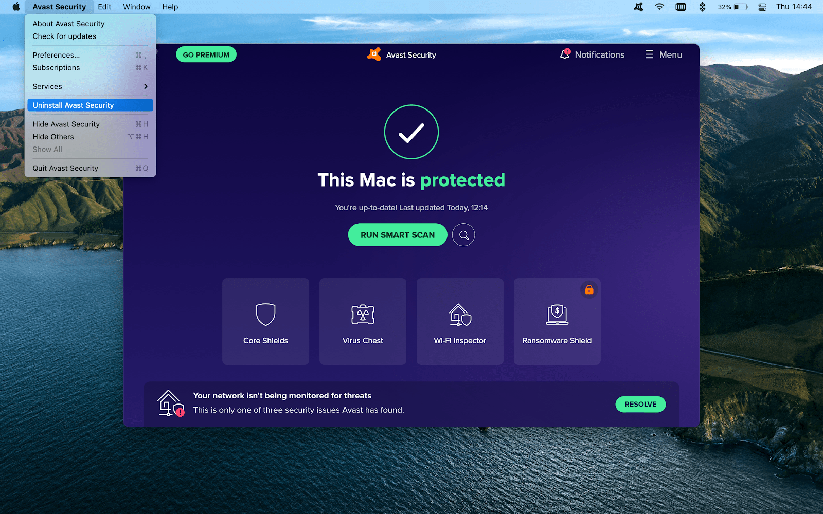 How to uninstall Avast from a Mac