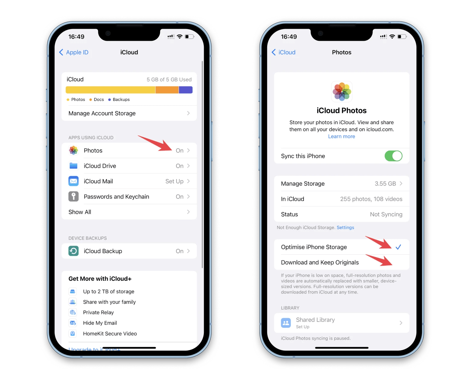 iCloud storage full? Free up iCloud storage with these effective tips