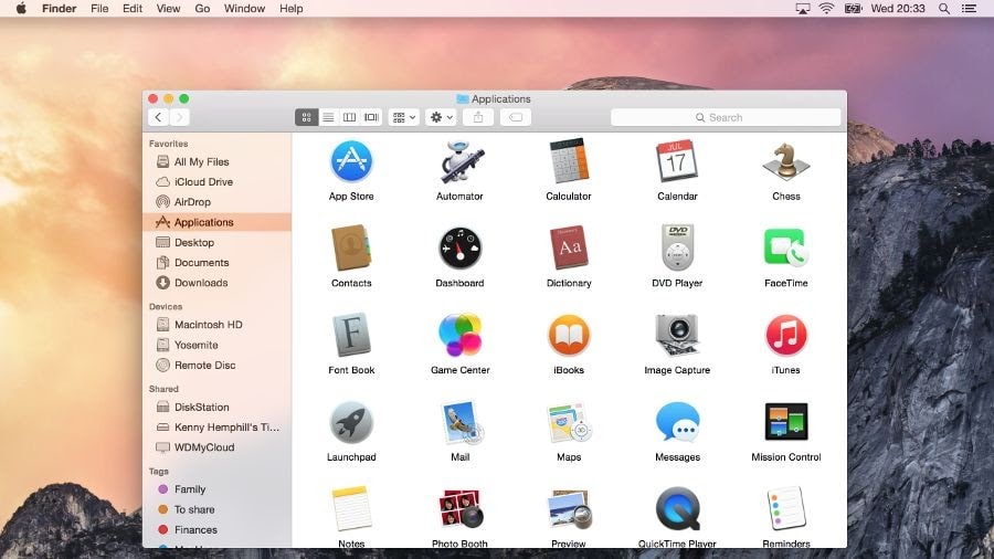 The full list of all macOS versions until 2024
