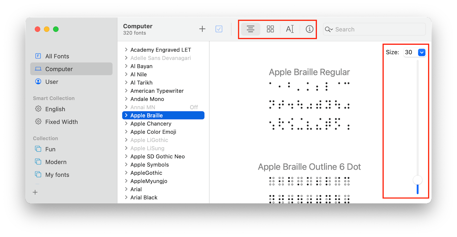 How to install fonts on Mac in 2023