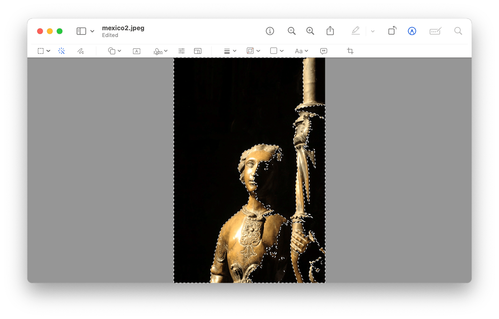 How to remove background from image on Mac and iOS