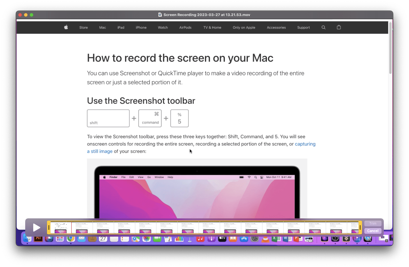 How to screen record on Mac Easy and quick