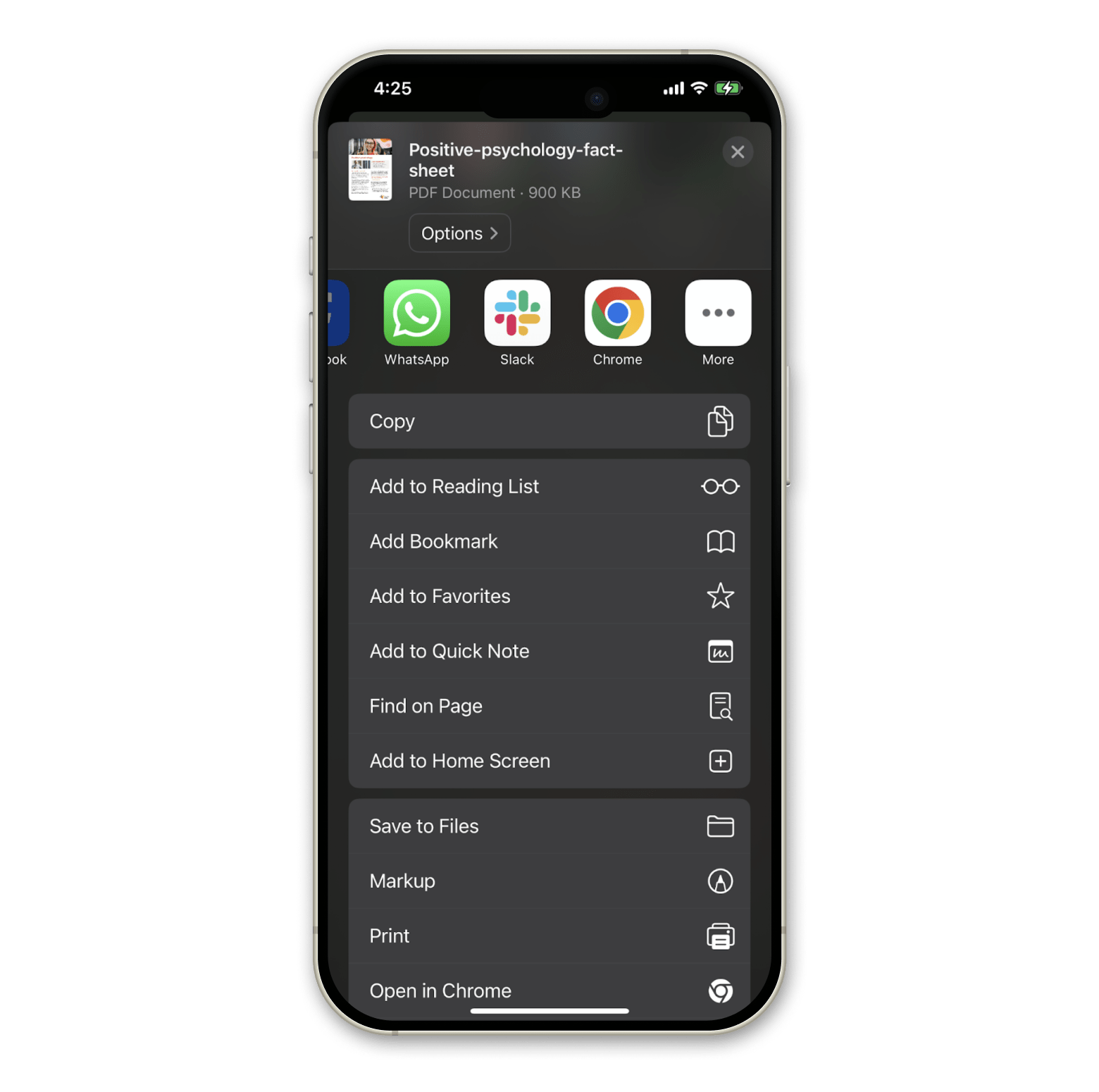 How to read and edit PDF files on iPhone