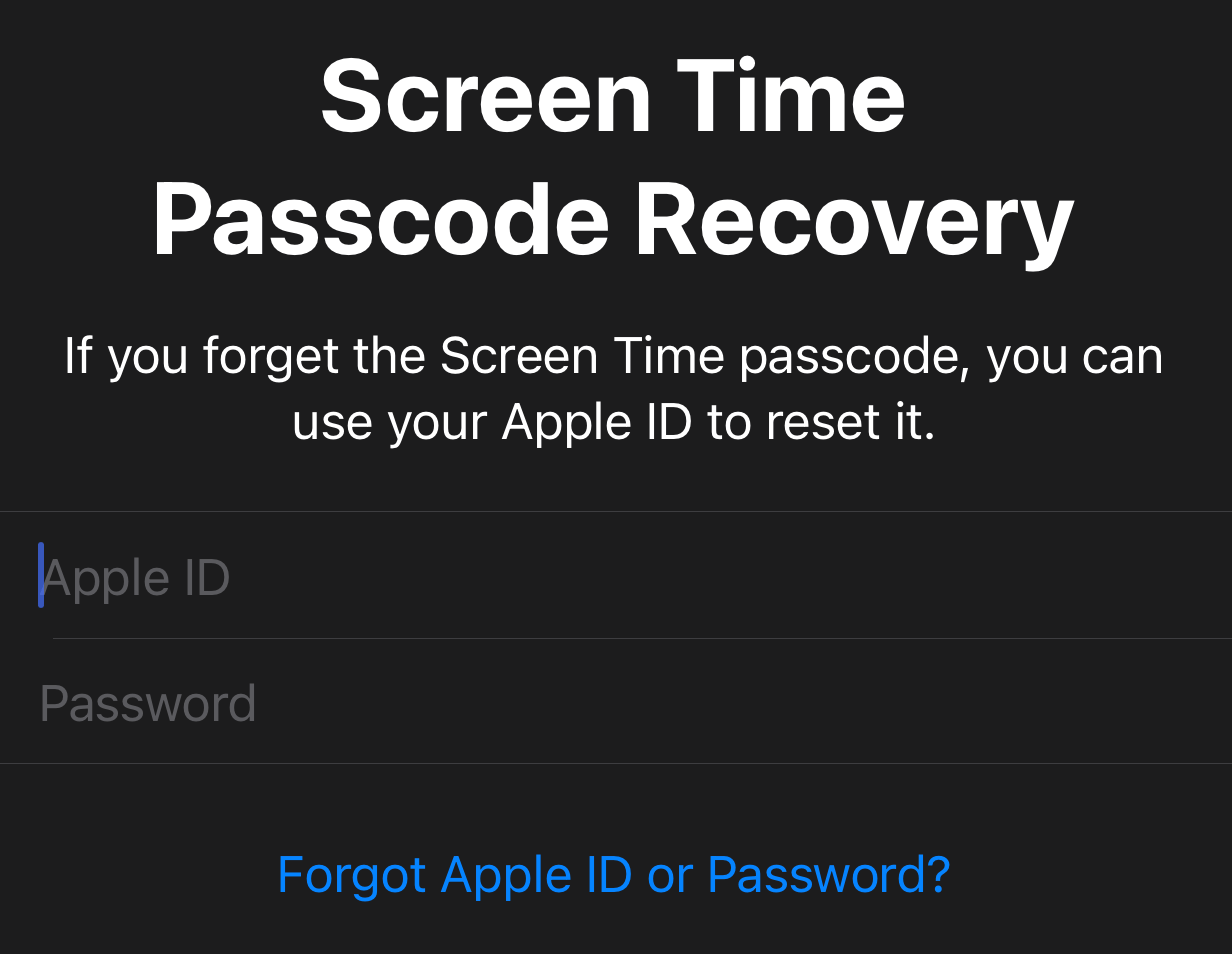 Screen Time passcode on your iPhone? We can fix that!