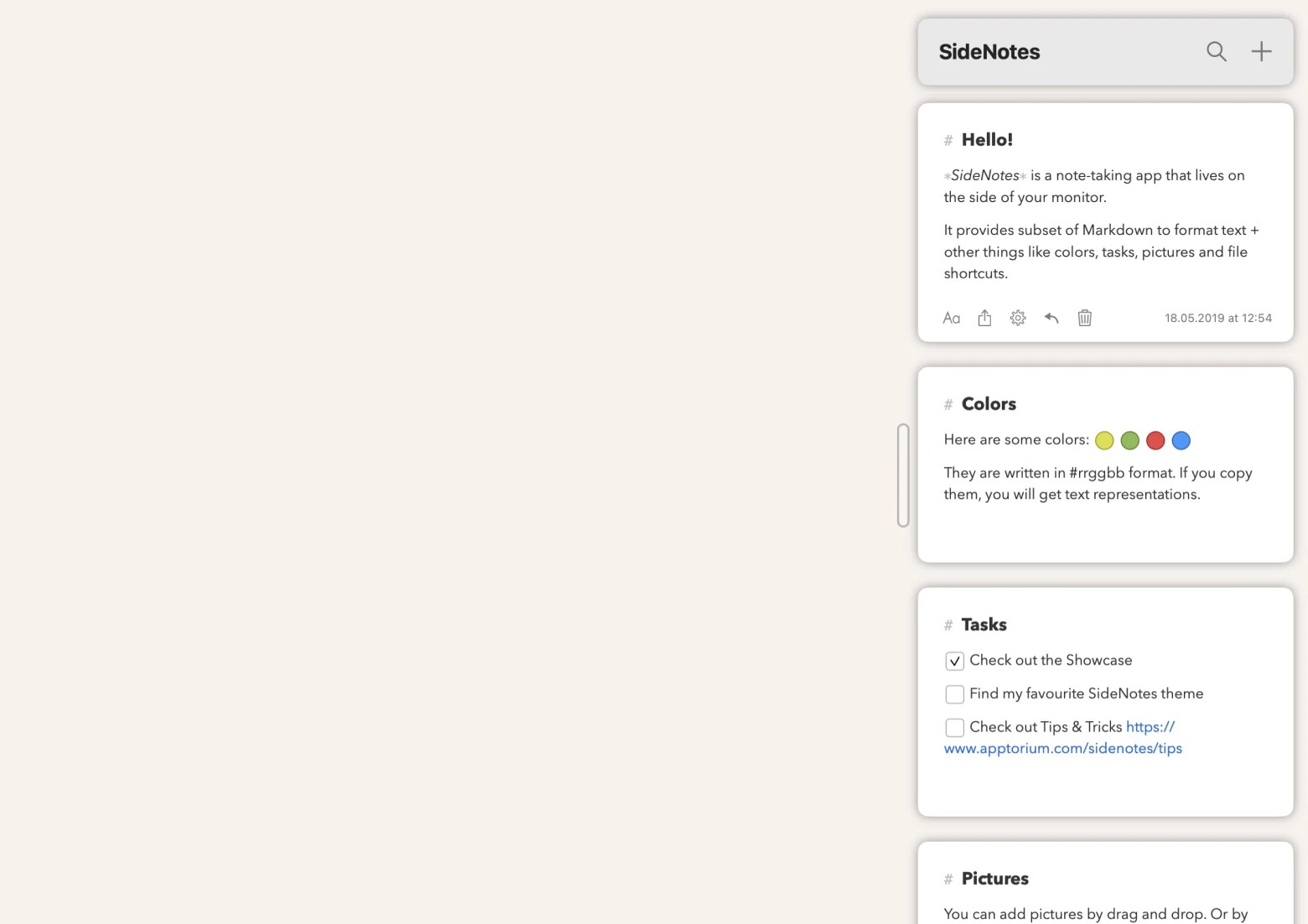 How to use widgets on Mac
