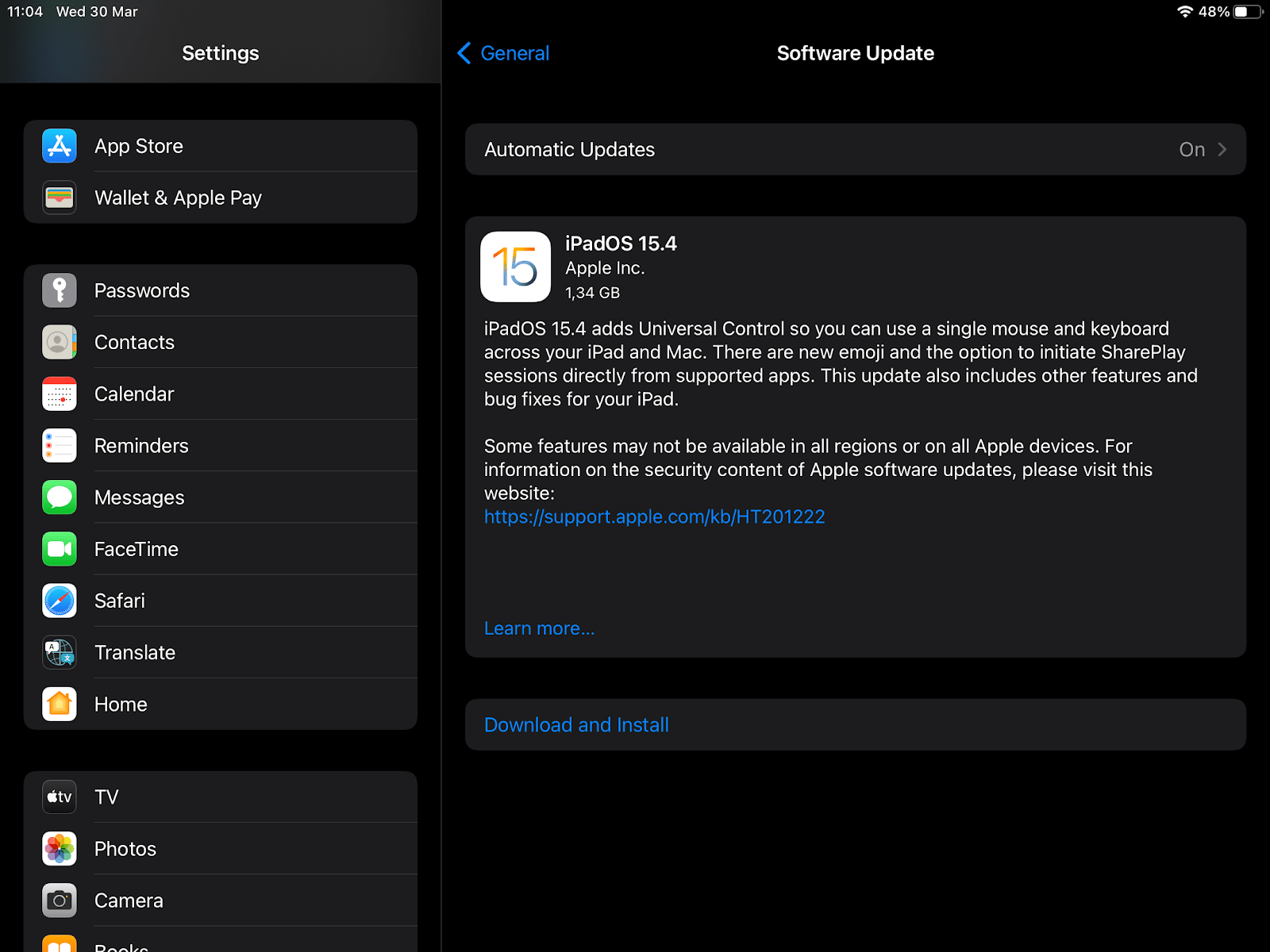 How to print from iPad