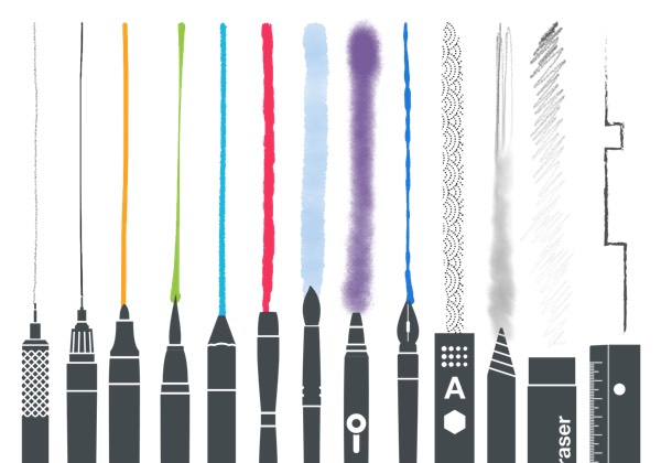 Drawing on Mac how to start painting in macOS