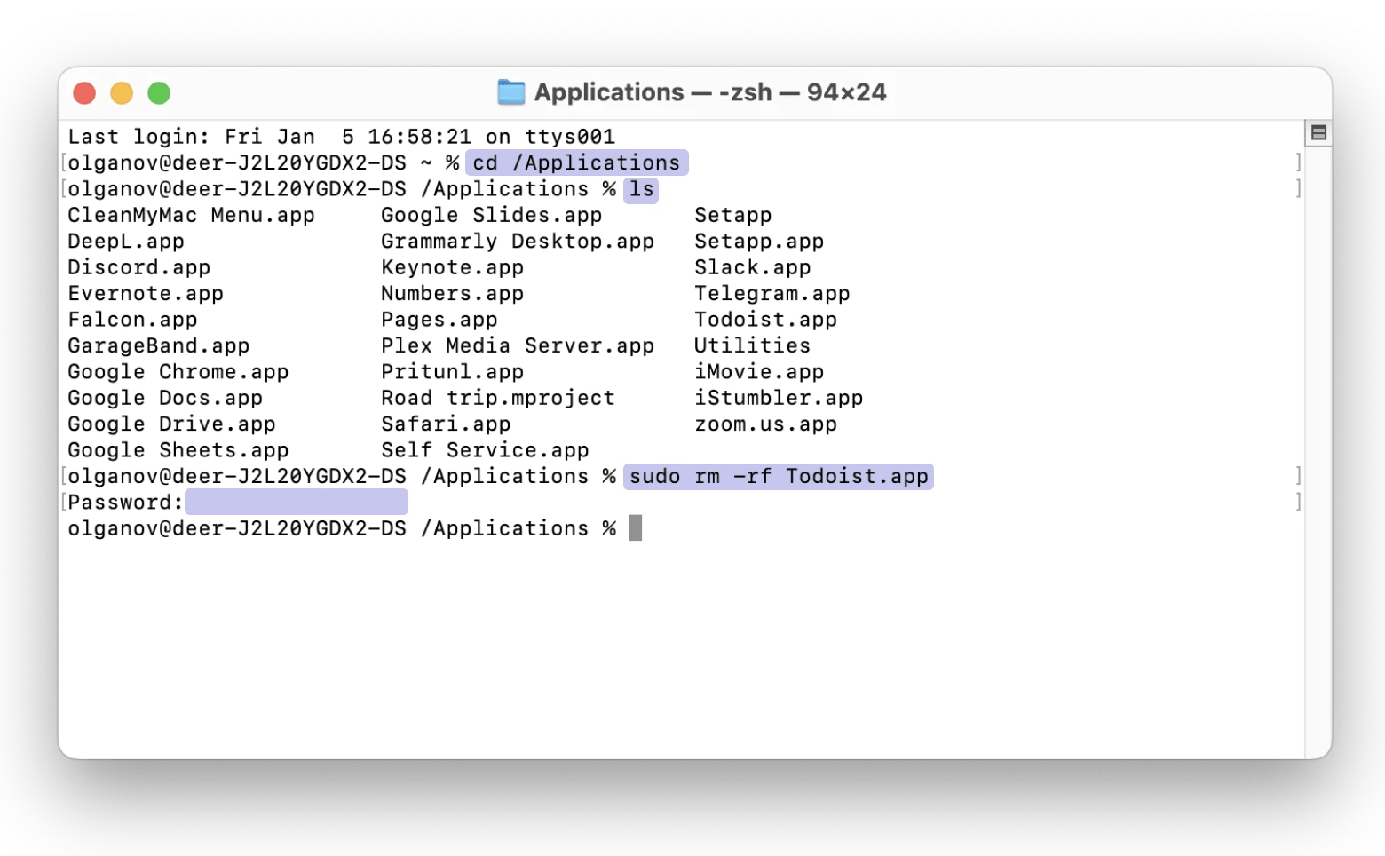 Remove apps on Mac that won't delete Solutions for stubborn software