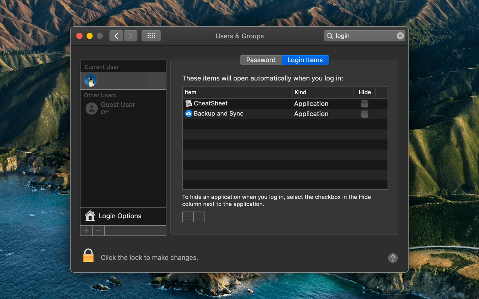 Mac startup programs How to change and take control of startup and
