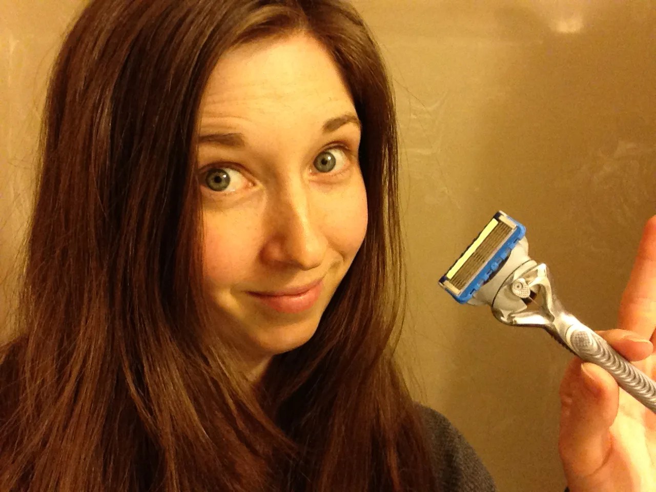 I Stopped Shaving My Legs For A Month & Realized I Didn't Feel Empowered