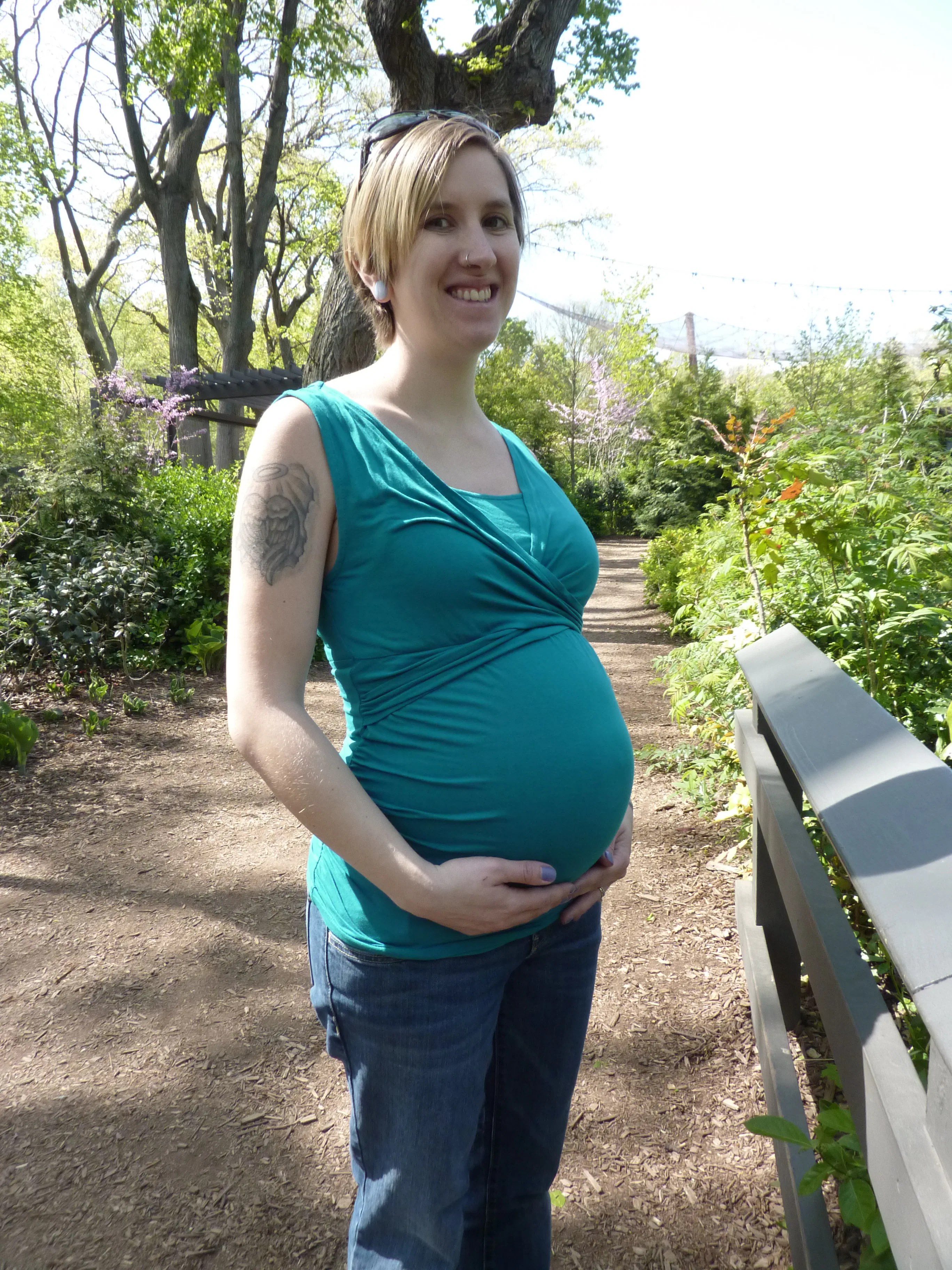 I Was SkinnyShamed For My Pregnancy Weight Gain & This Is What It Was Like