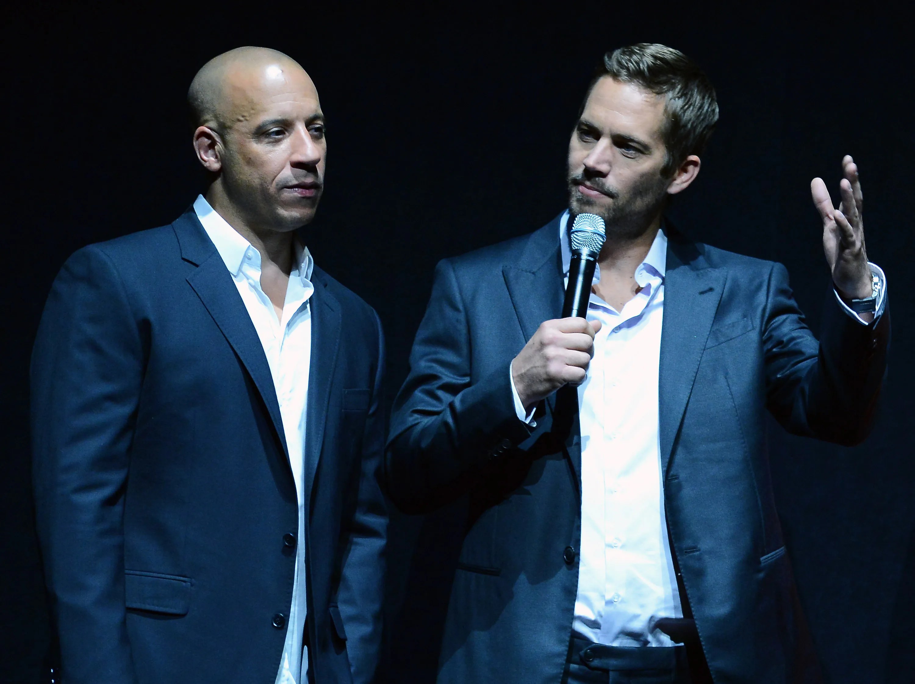 Vin Diesel Dedicates 'Fast 8' To Paul Walker In A Touching Reminder Of