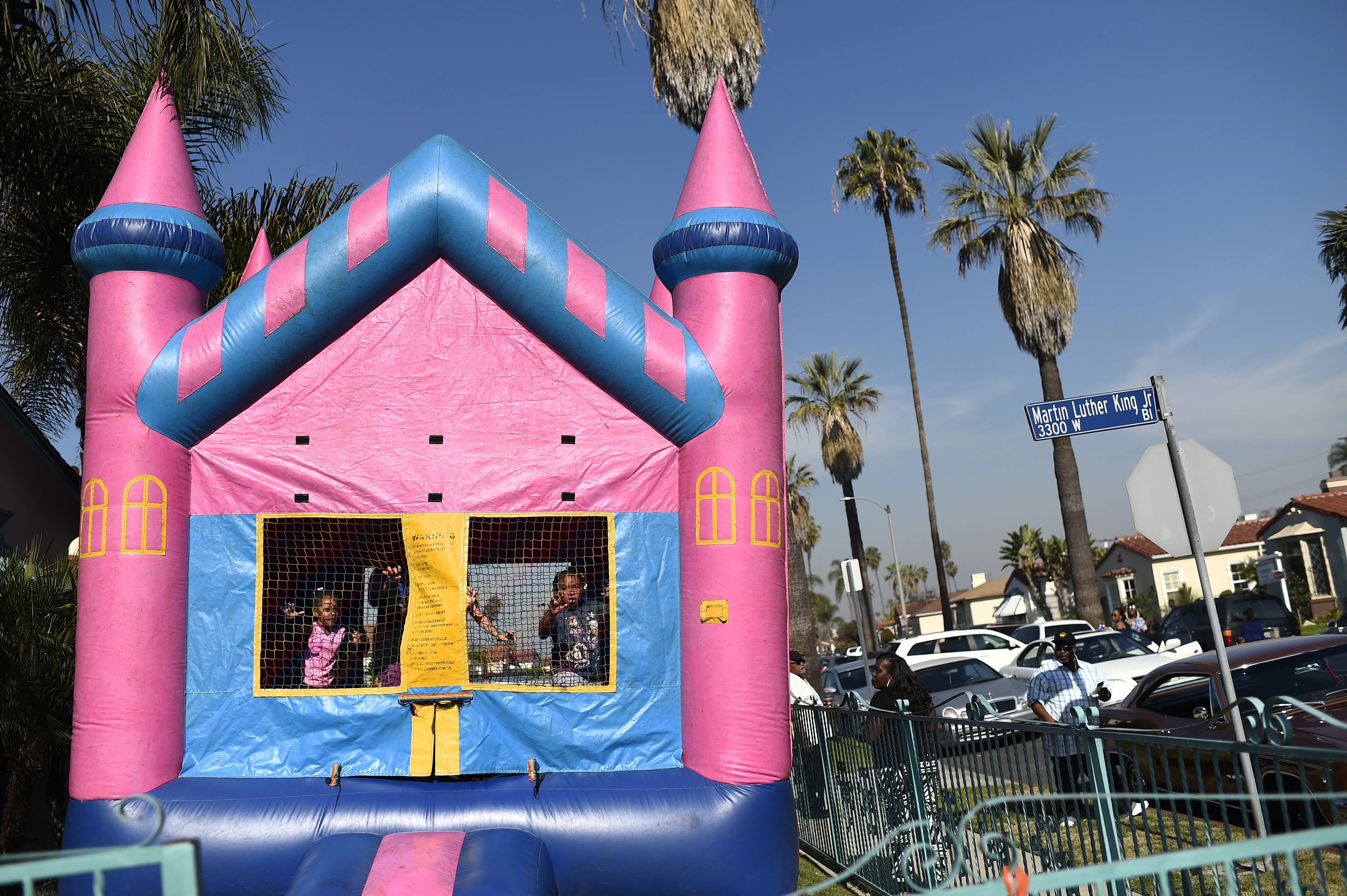Are Bounce Houses Safe? A Terrifying Video Has Parents Worried
