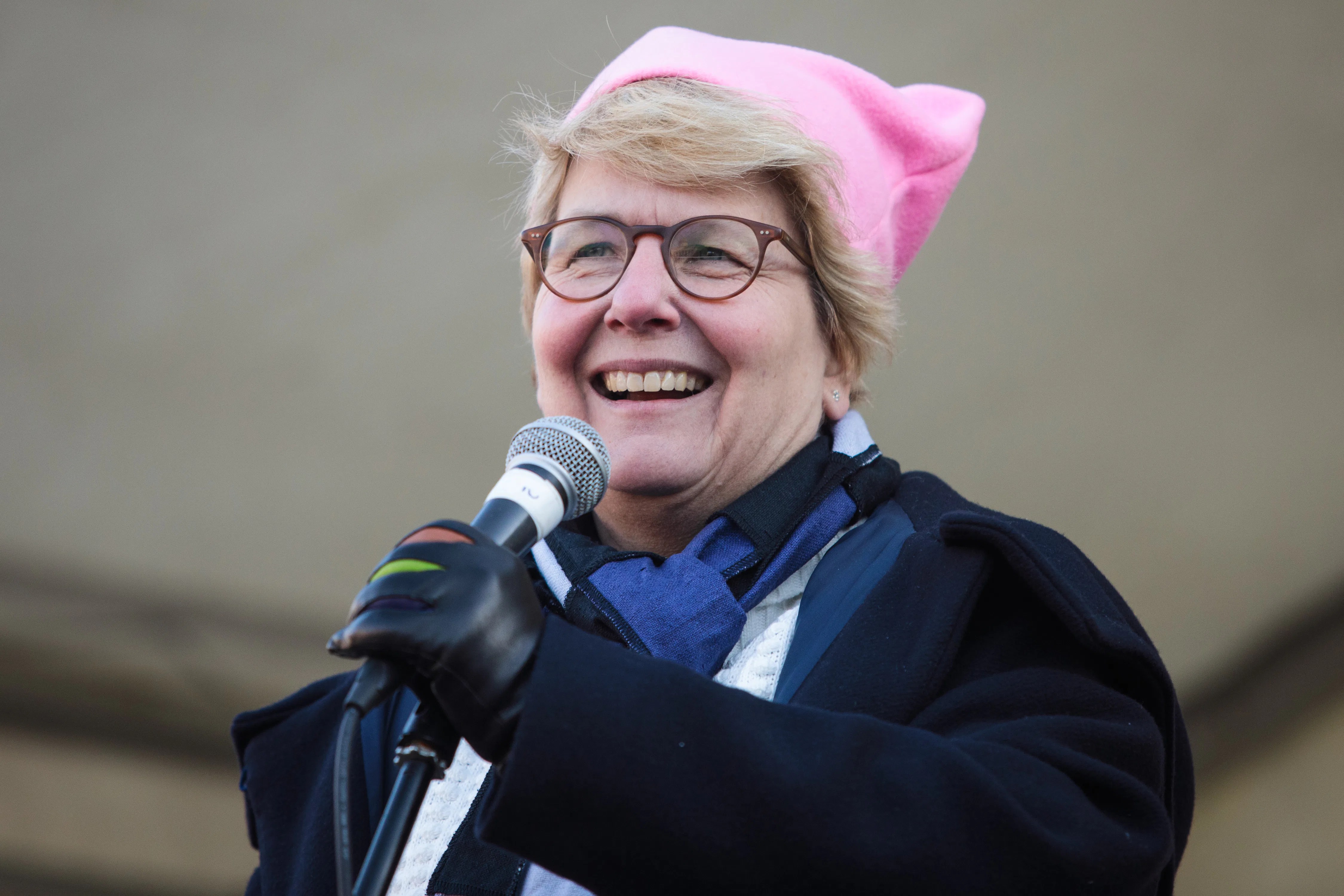 Photos Of Pussy Hats At The Women's March Proves How One Idea Can Inspire Many