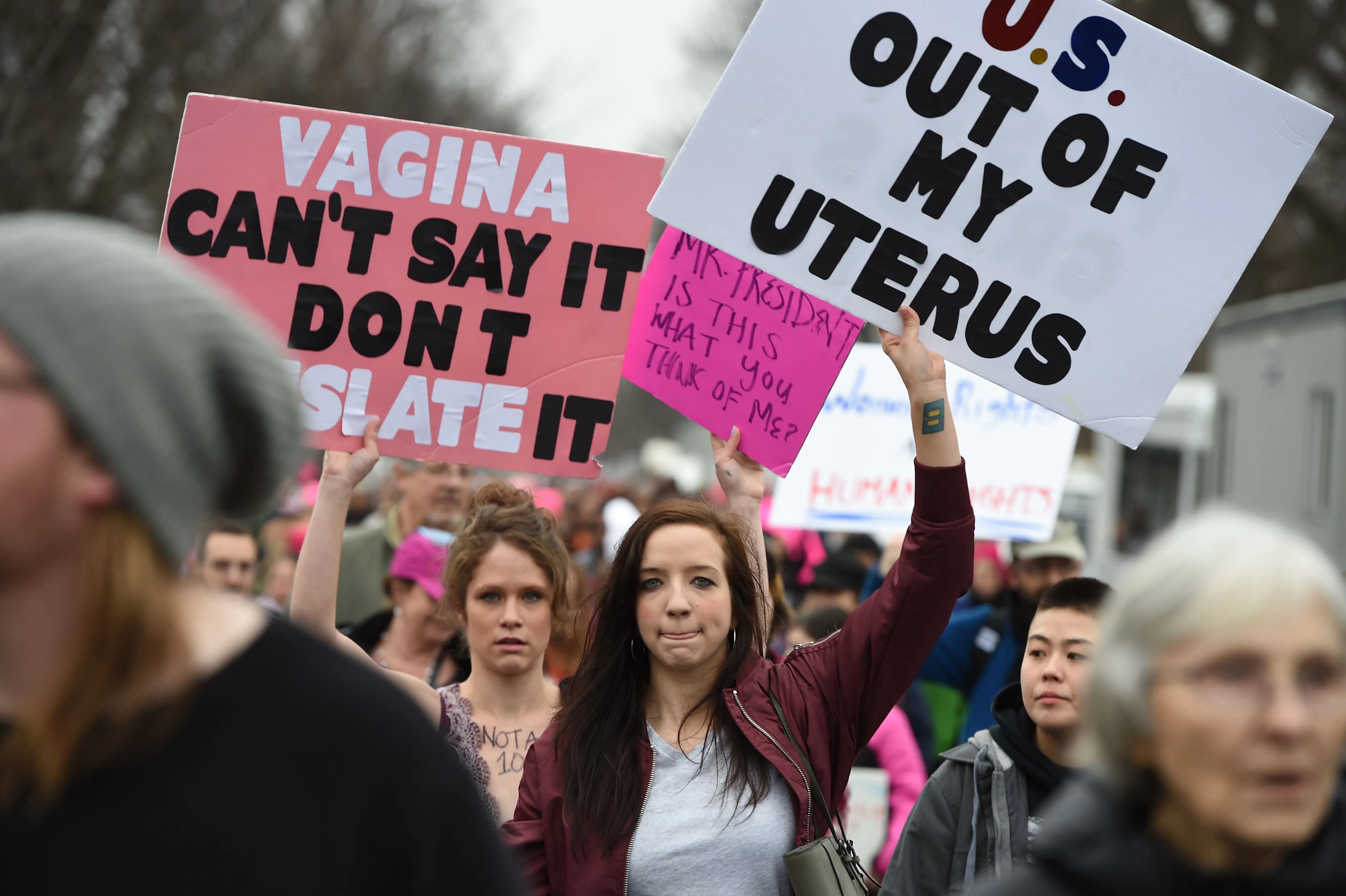 The Very Best Reproductive RightsThemed Signs At The Women's March