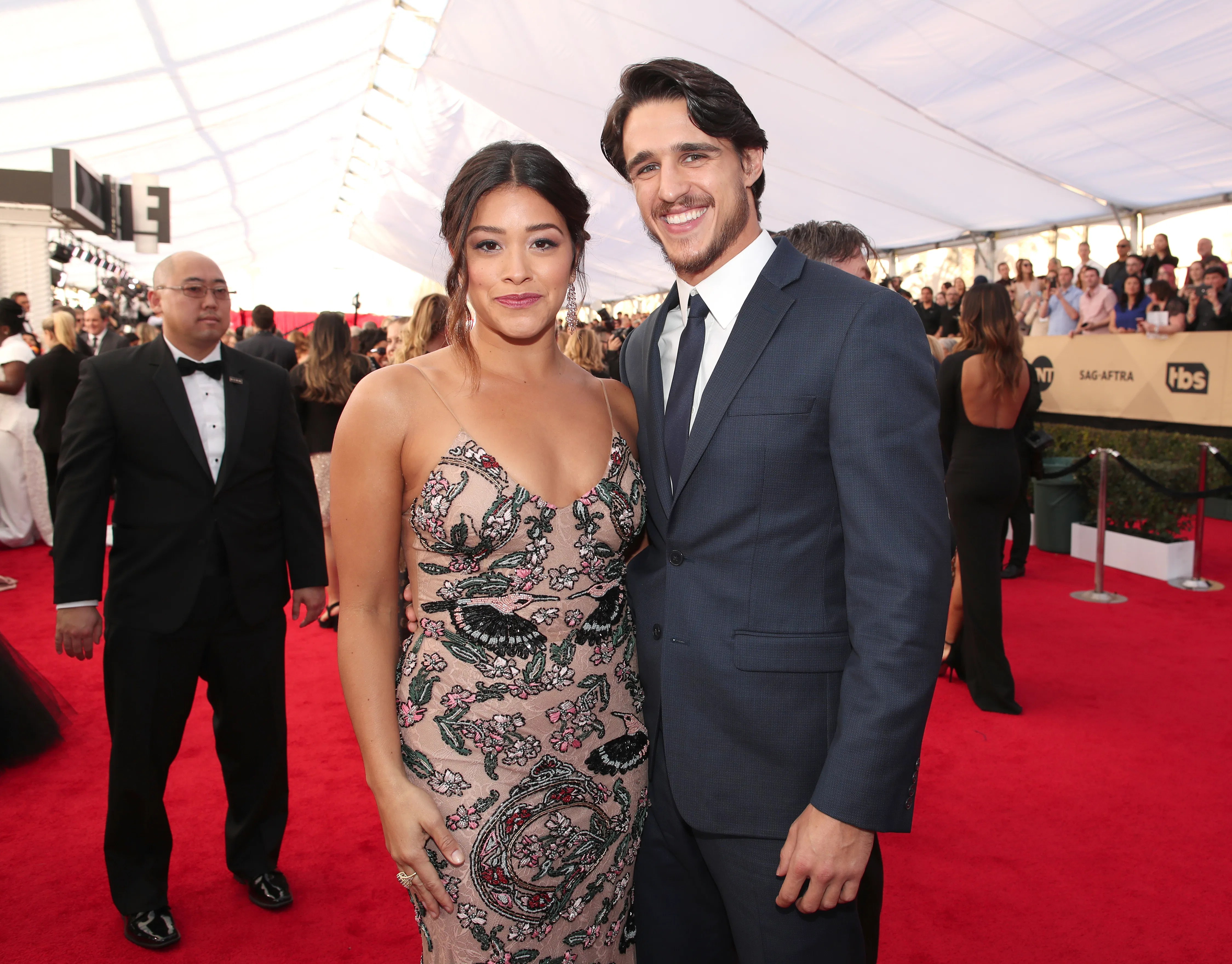 Who Is Gina Rodriguez Dating? Joe LoCicero & The 'Jane The Virgin' Star