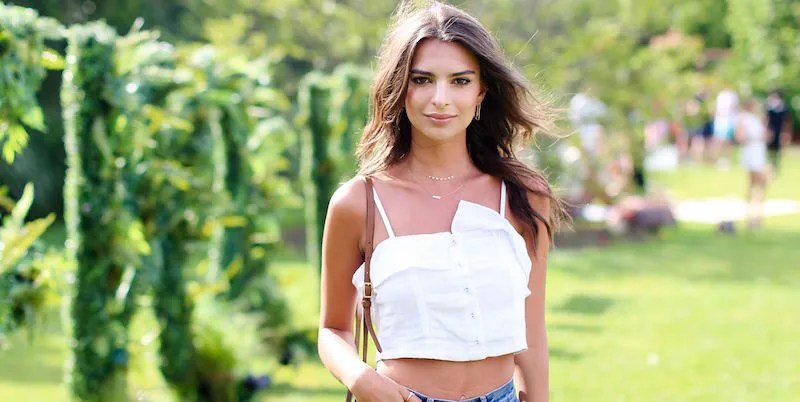 Emily Ratajkowski Posed Completely Naked On A Horse For New Magazine Cover