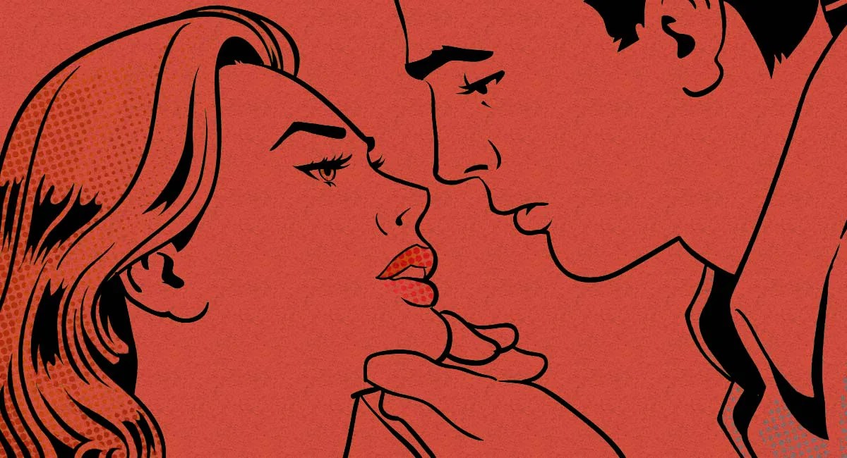 Advice for Husbands Make Out With Your Wife. It Helps.