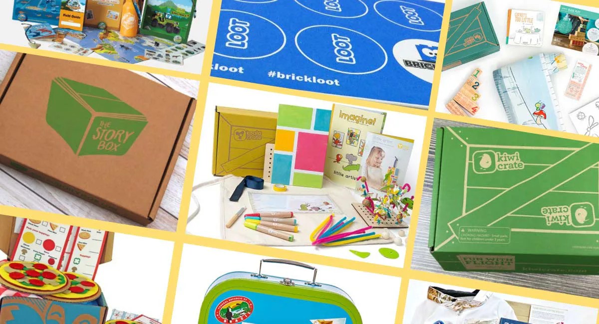 11 Best Subscription Boxes for Kids