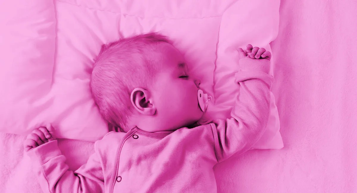Parents Worry, But Babies Sleeping on Their Backs Are Fine