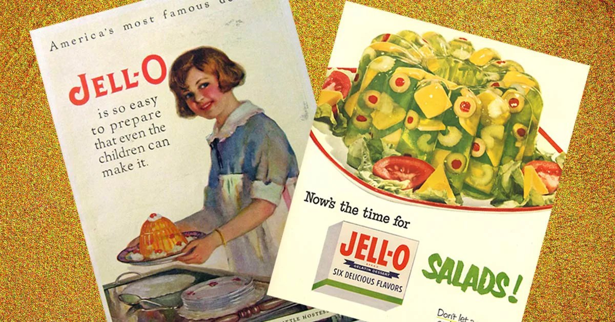 History of JellO How the Dessert Became a Staple of American Culture