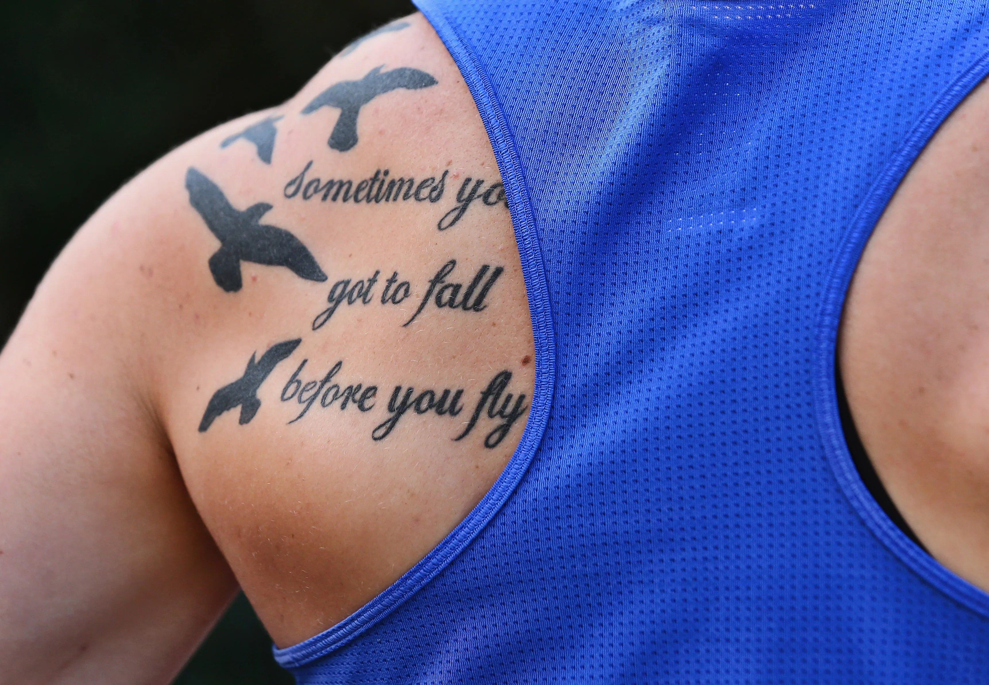 15 Cool Olympic Athlete Tattoos, Because Pro Athletes Have Ink Too