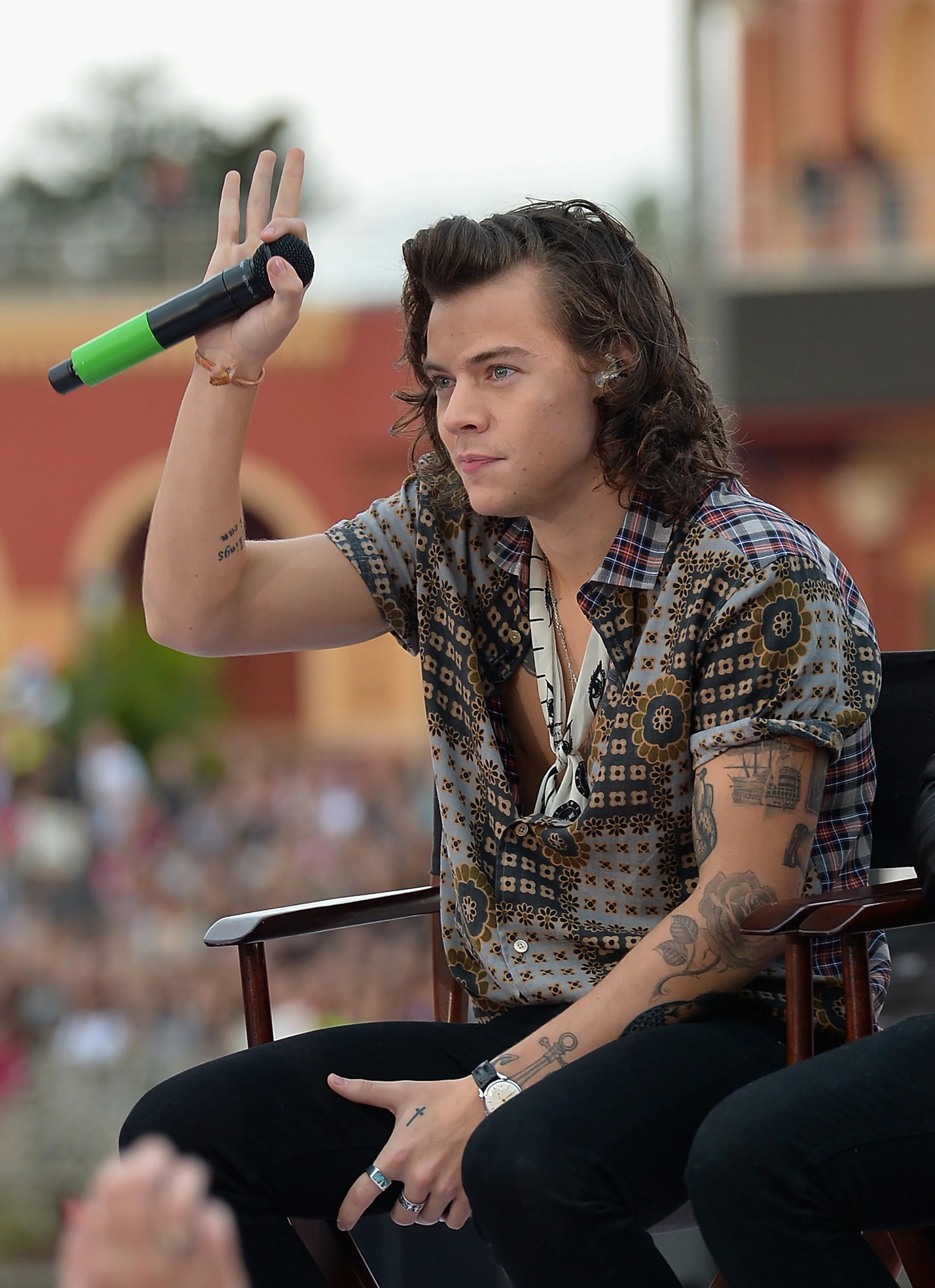 28 Harry Styles Hair Photos That Show His Evolution From Sideswoop To